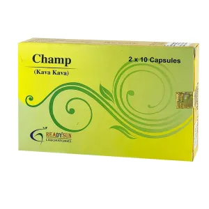 Champ 500 (Kava Kava) 20's